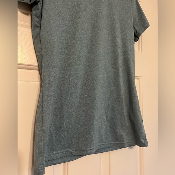 32 Degrees Cool Women's Blue Short Sleeve Scoop Neck T-Shirts Size Small - Picture 4 of 11